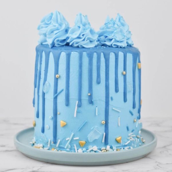 sweet color sky blue