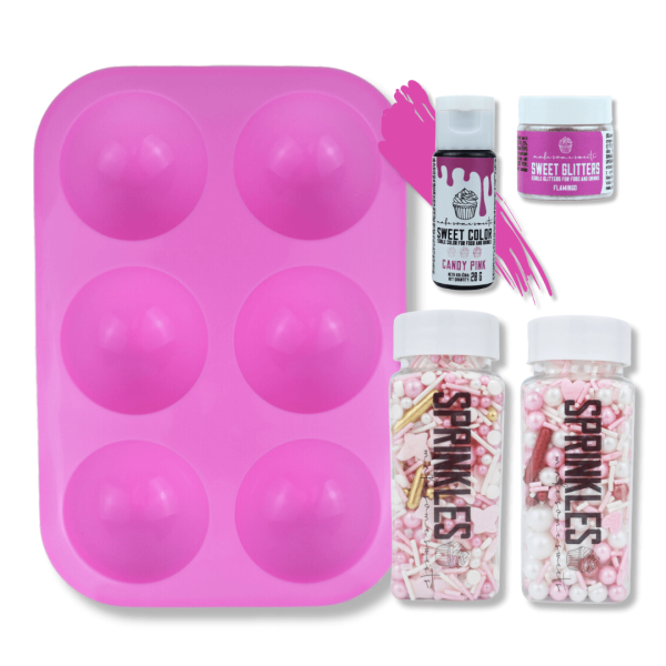 Choco Bombs Pink Set