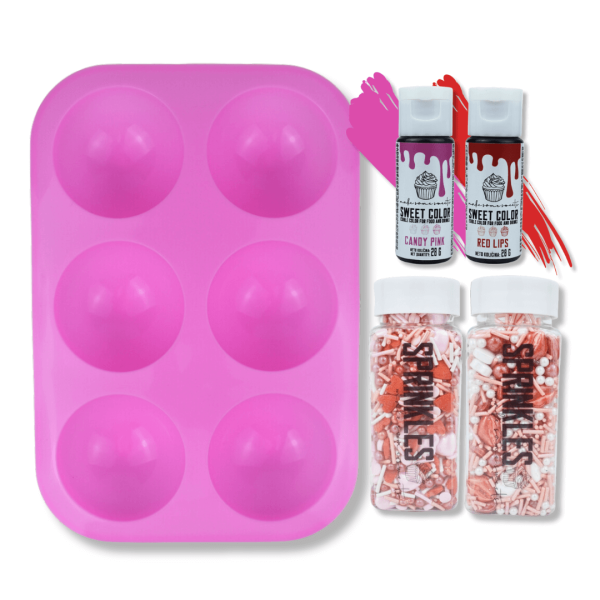 Choco Bombs Kiss Set