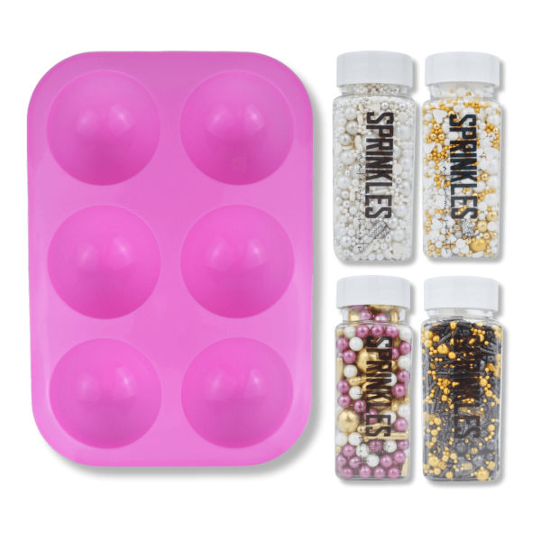 Choco Bombs Sprinkles 4Pack Set