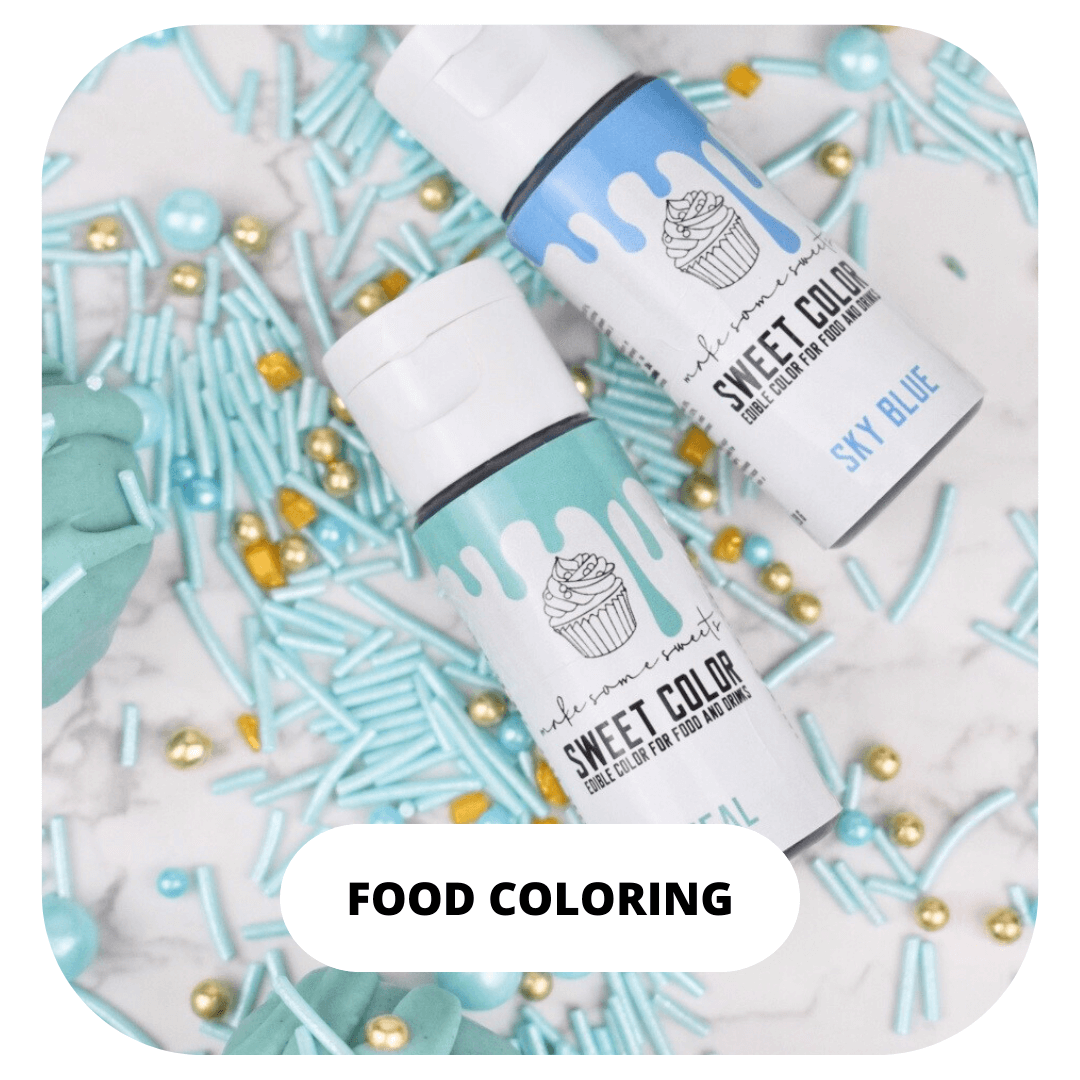 Food Coloring - Sweet Colors